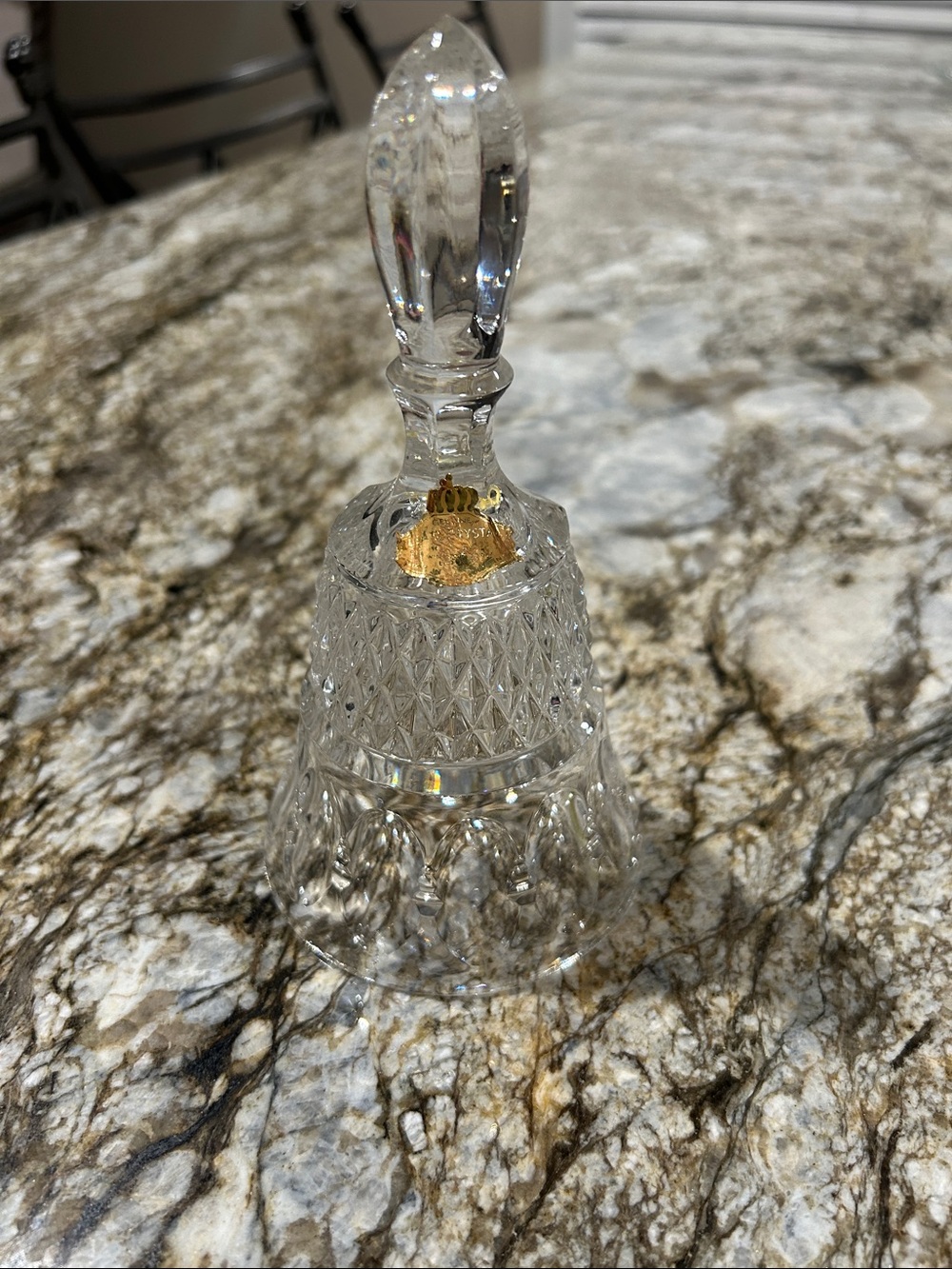 Genuine crystal bell